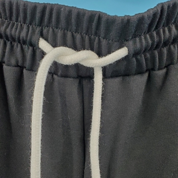 New "Bridesmaid" print black sweatpants 2XL - Picture 12 of 16